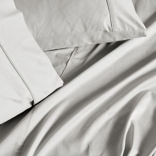 Augusta Grey Sheet Set by Linen House