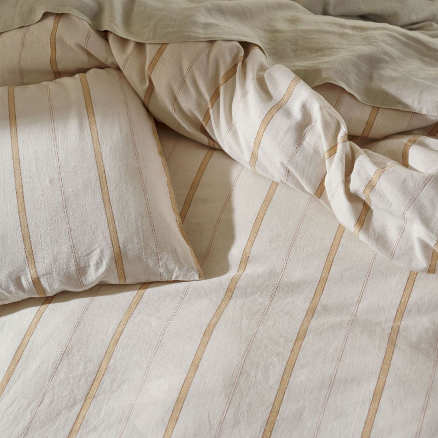 Cae Linen/Cotton Quilt Cover Set by Linen House