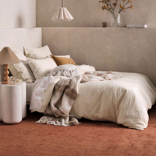 Klee Quilt Cover Set by Linen House