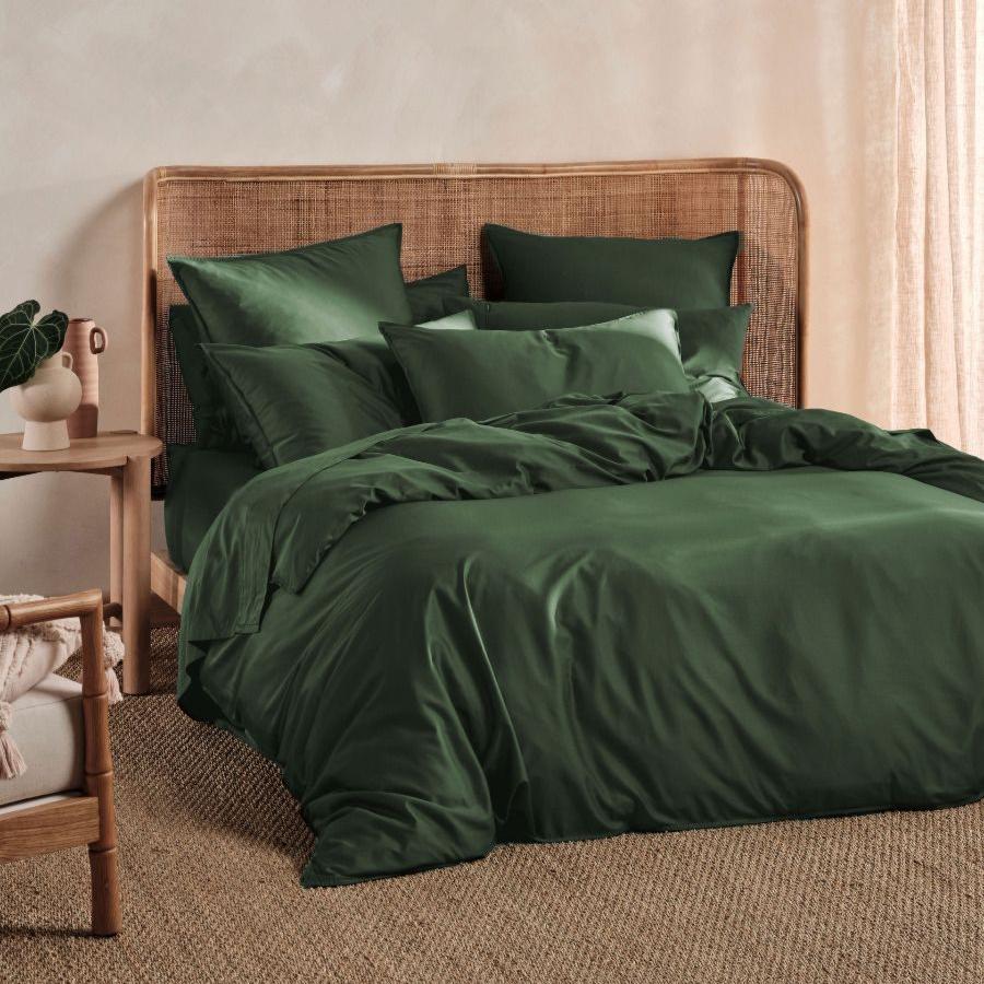 Nara Forest European Pillowcase by Linen House