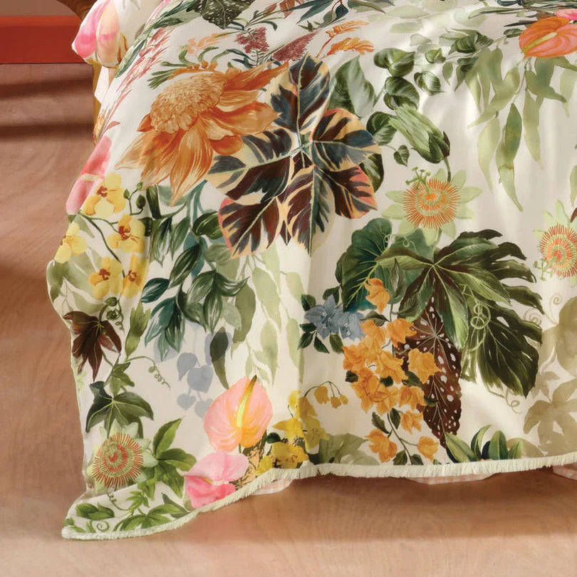 Passionflower Quilt Cover Set by Linen House