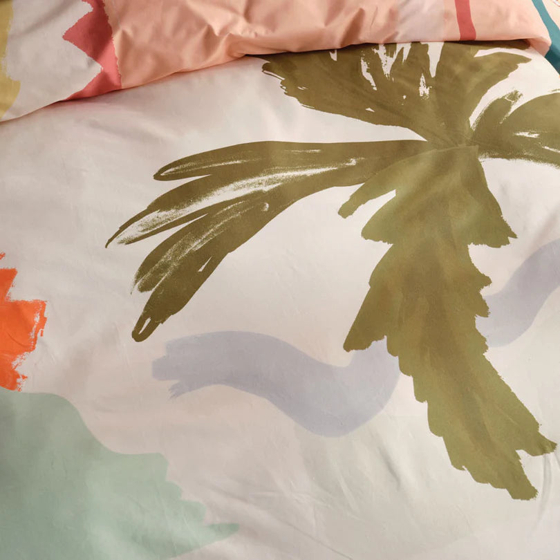 Splash Multi Quilt Cover Set by Linen House