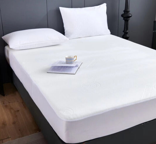 Tencel® Jacquard Waterproof Mattress Protector by Bambi