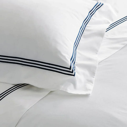 1200TC Palais Midnight Tailored Pillowcase by Sheridan