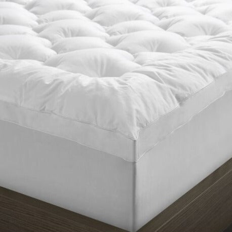 Cloud White Mattress Topper by Logan and Mason – Quilt Cover World