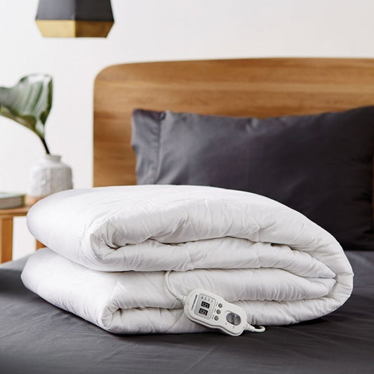 Linen House Quilted Multizone Electric Blanket