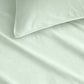 Reilly Light Peppermint Quilt Cover Set by Sheridan