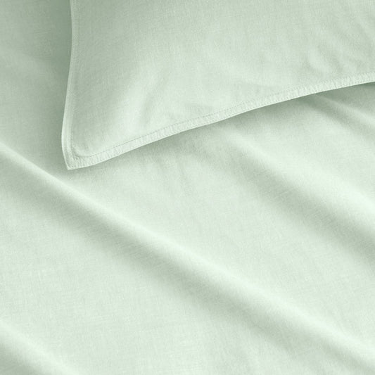 Reilly Light Peppermint Quilt Cover Set by Sheridan