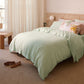 Reilly Light Peppermint Quilt Cover Set by Sheridan