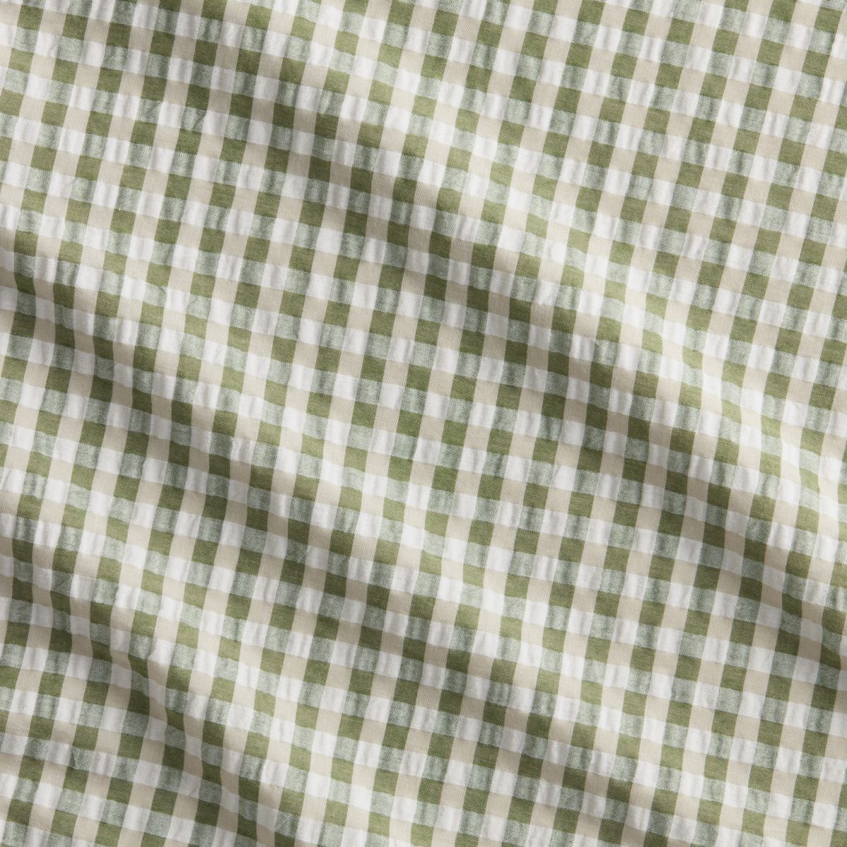 Romi Check Vine Quilt Cover Set by Sheridan