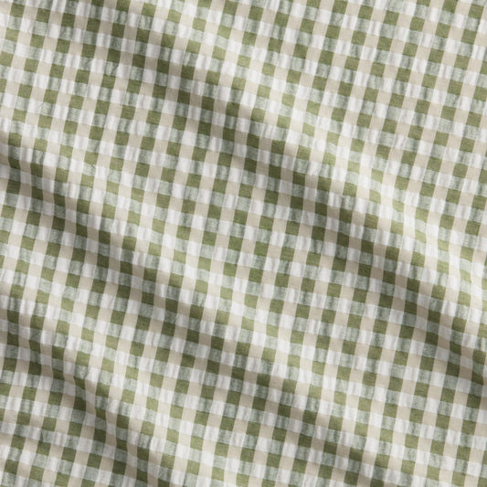 Romi Check Vine Quilt Cover Set by Sheridan