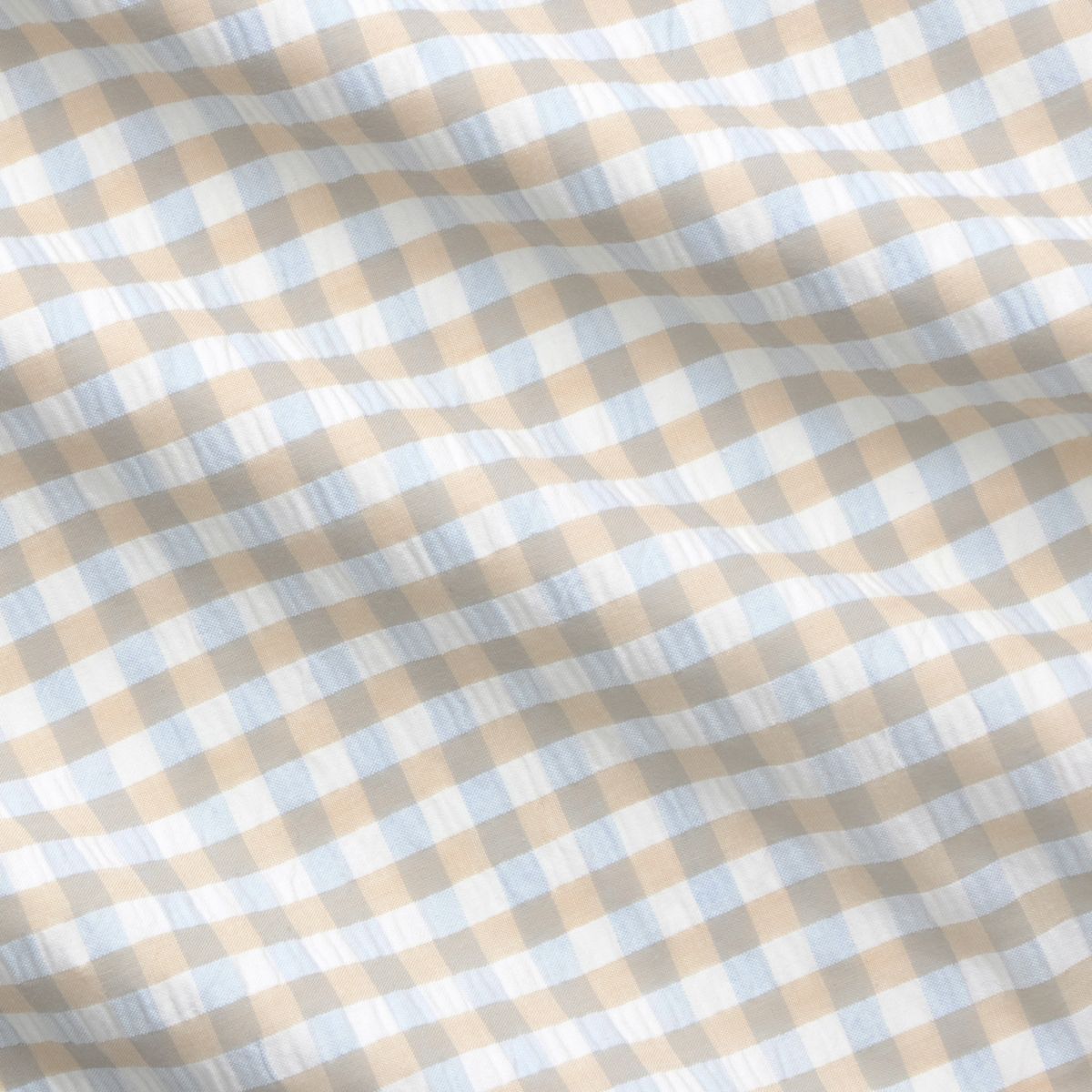 Romi Check Moonstone Quilt Cover Set by Sheridan