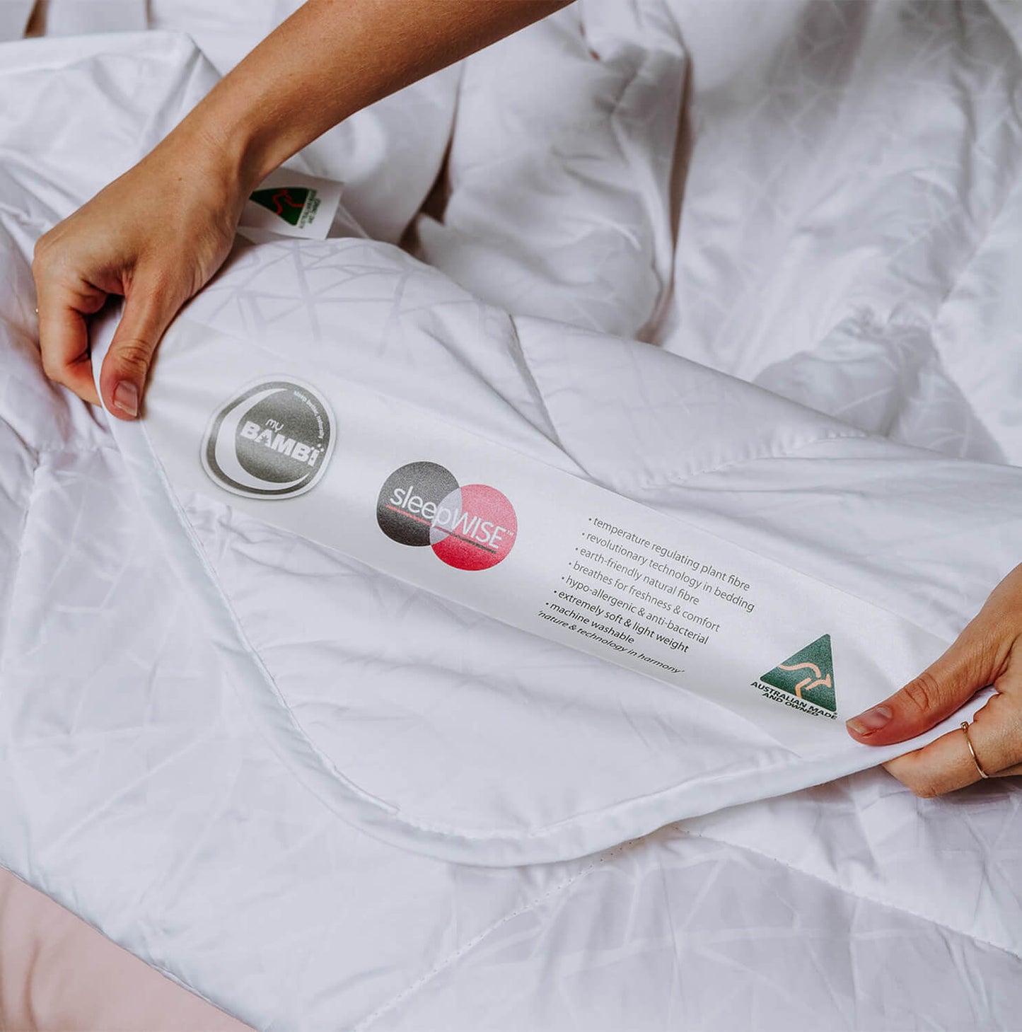 Sleepwise Thermoregulation Quilt by Bambi
