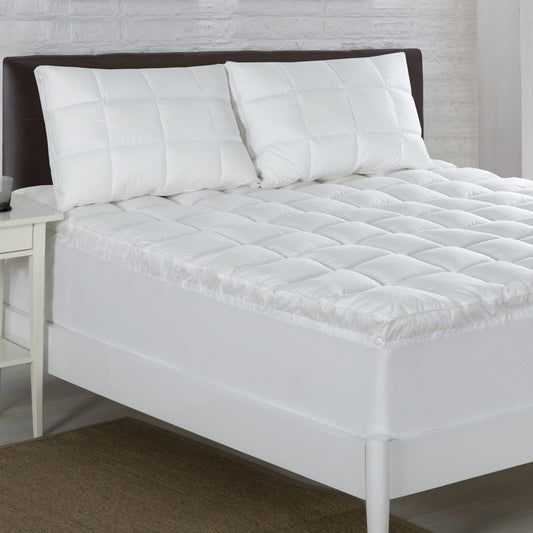 Relax Right 1000gsm Mattress Topper by Bianca