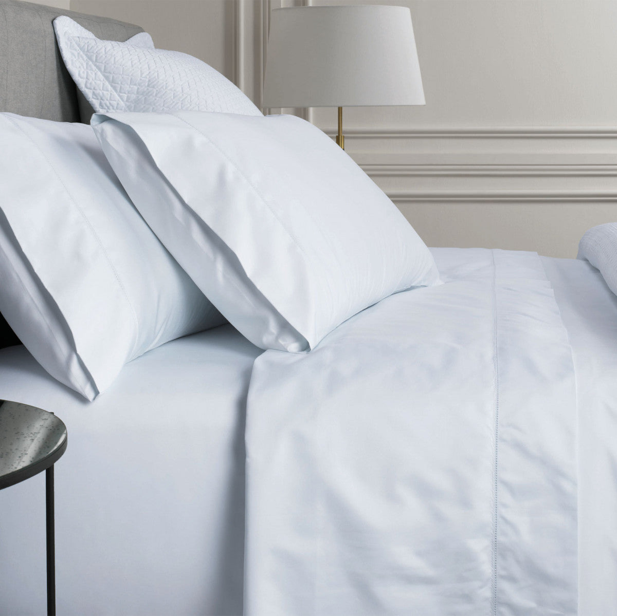 1000TC Hotel Weight Luxury Sheet Set SOFT BLUE by Sheridan SUPER KING