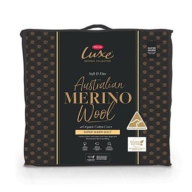 Luxe Naturals Merino Wool Quilt by Tontine