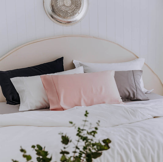 Tencel® Eco Touch – White Pillowcases by Bambi