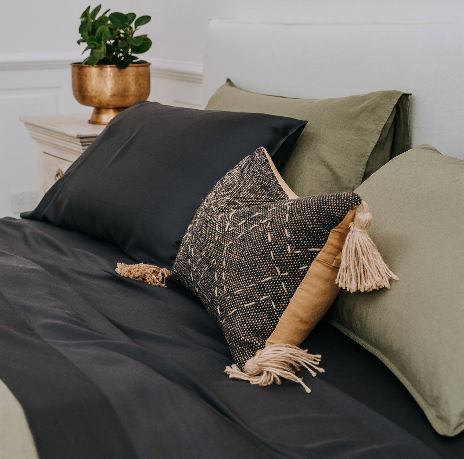 Bravo Memory Foam Pillow by Bambi
