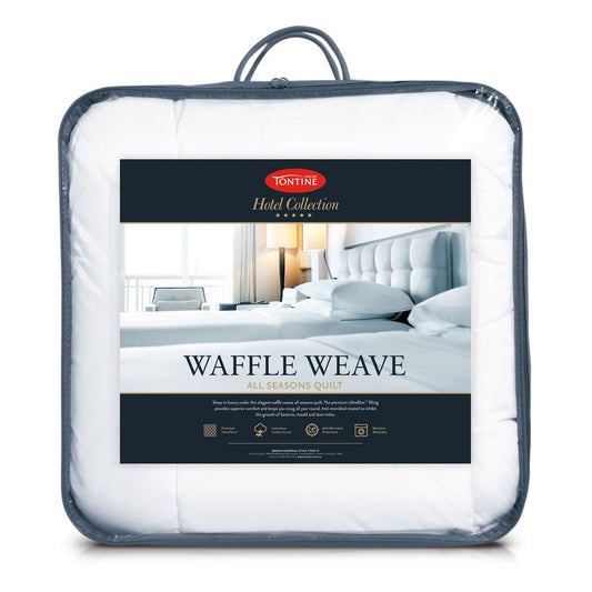 Hotel Collection Waffle Weave All Seasons Quilt by Tontine