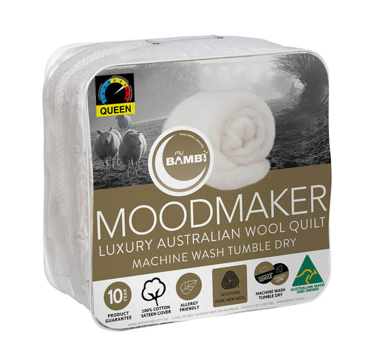 Moodmaker Australian Wool Quilt by Bambi