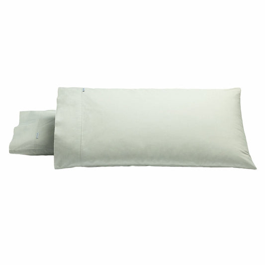 Heston SILVER King Pillowcase Pair by Bianca