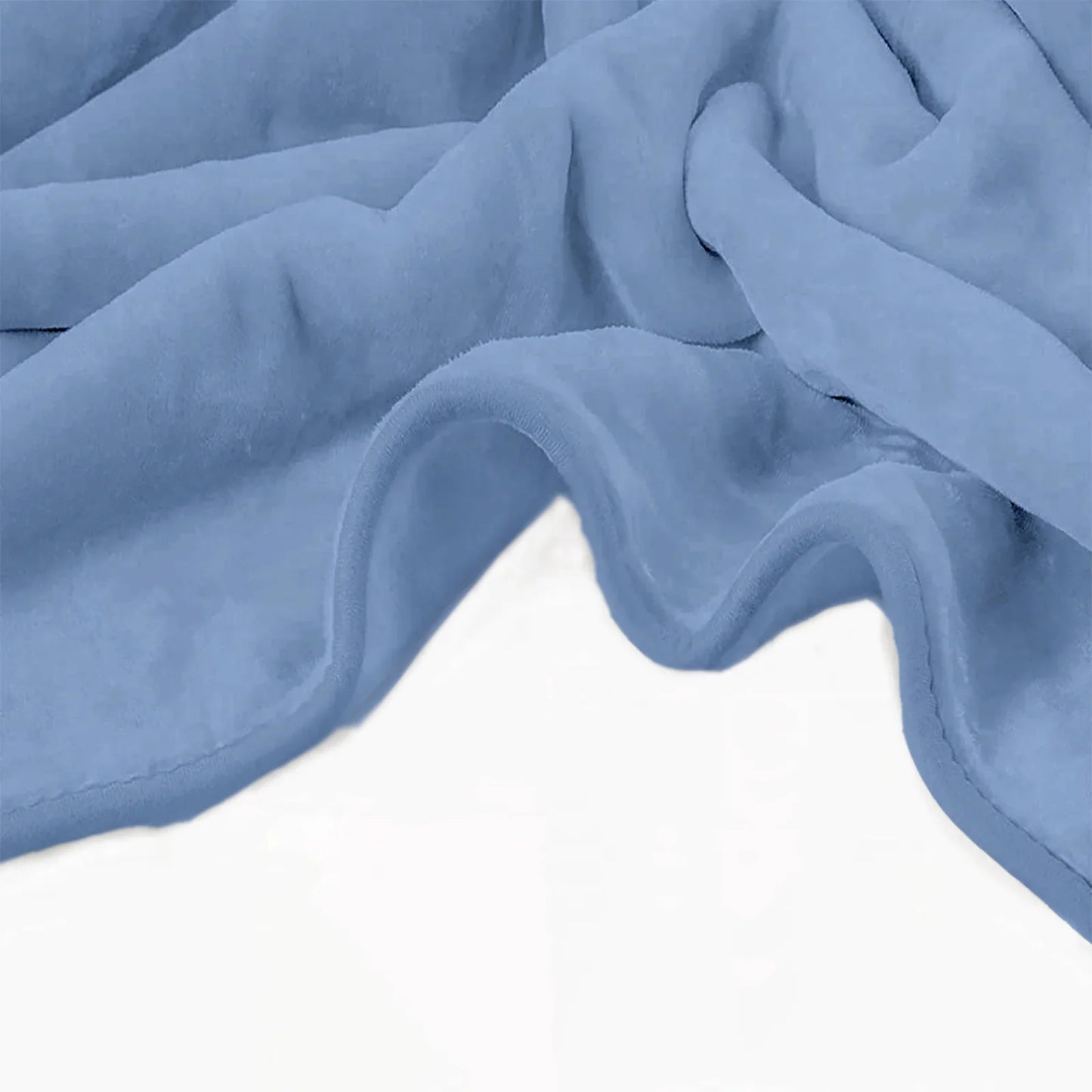 Mink Blanket Winter Warm 750gsm SKY BLUE by Renee Taylor