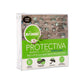 Protectiva Cotton/Bamboo Towelling Waterproof Mattress Protector by Bambi