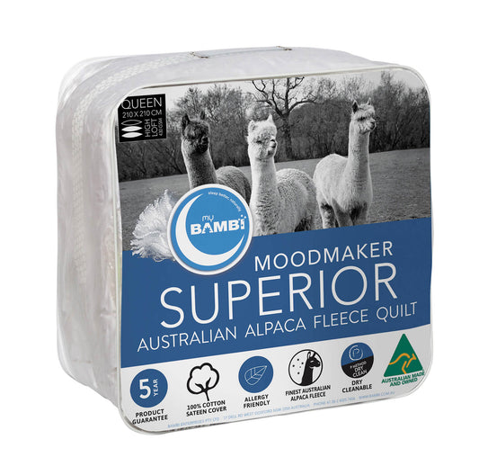 Moodmaker Superior Alpaca Quilt by Bambi