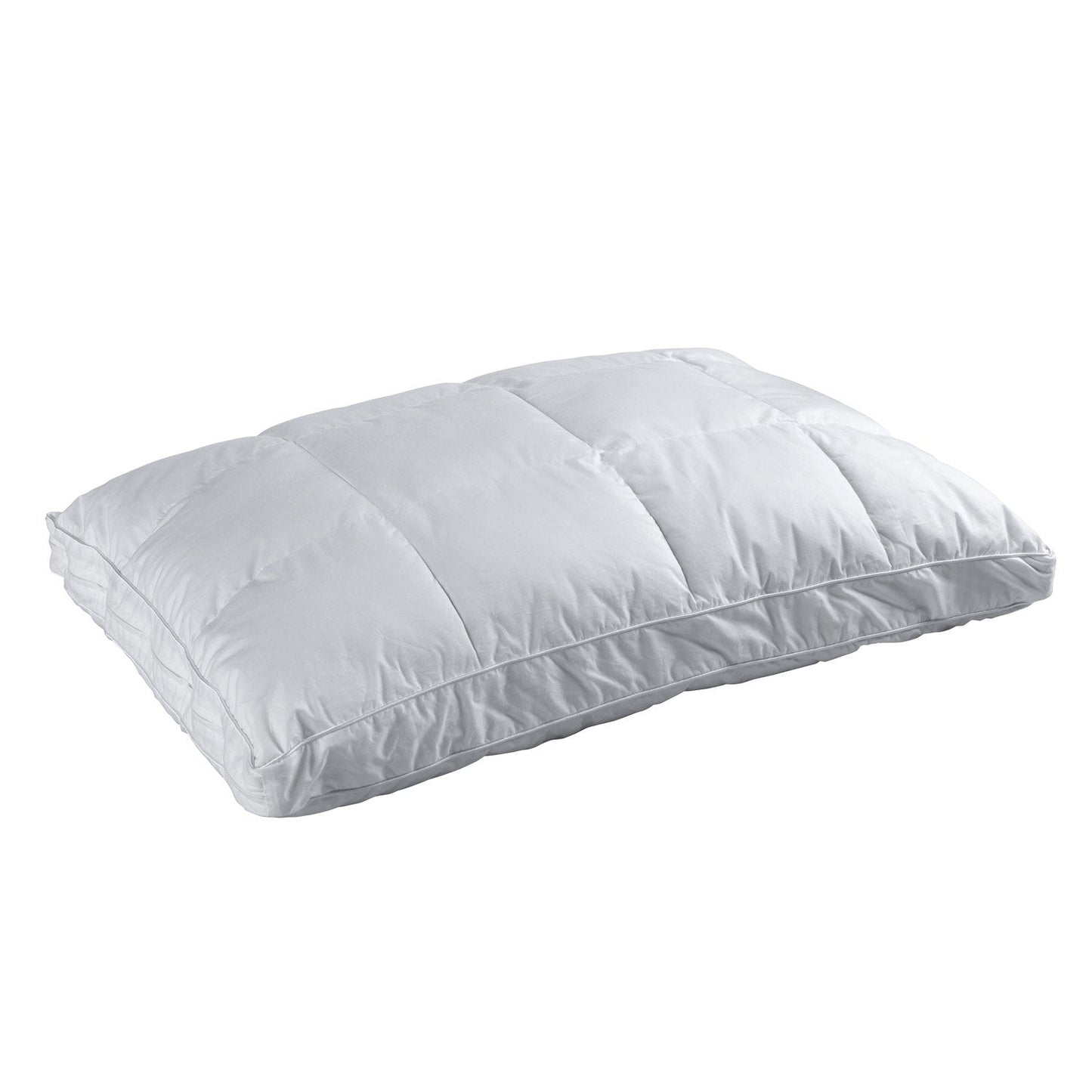 Relax Right Pure Microfibre Pillow 3 in 1 Adjustable height 1150g