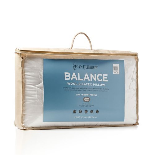 Balance Standard Pillow by MiniJumbuk