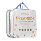 Dreamers Kids Quilt by MiniJumbuk