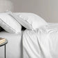 Tencel™ Lyocell Fibre & Cotton Sheet Set WHITE by SHERIDAN