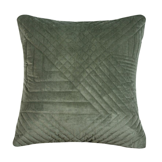 Bianca Samatra European Pillowcase Olive