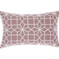 Mariana Wine Long Cushion by Linen House