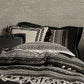 Cavallino Black Quilt Cover Set by Grace Linen House