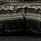 Cavallino Black Quilt Cover Set by Grace Linen House