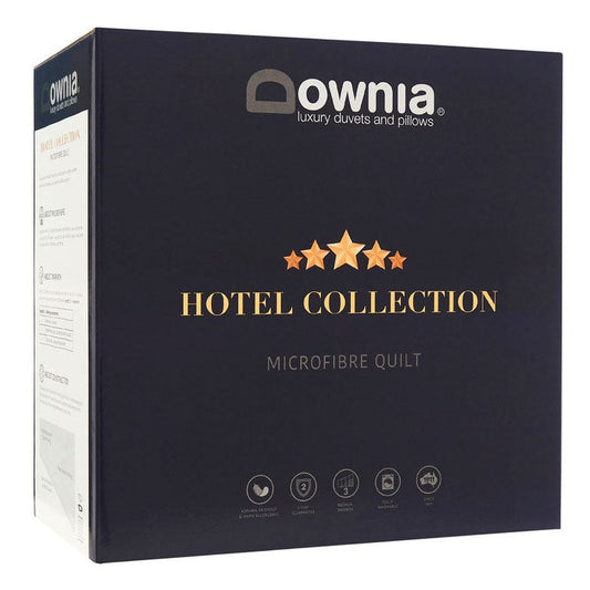 Hotel Collection Microfibre Quilt by Downia