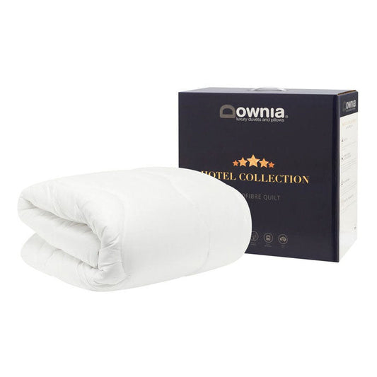 Hotel Collection Microfibre Quilt by Downia