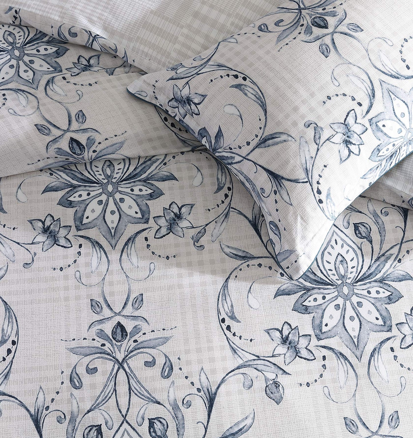 Amble Linen Quilt Cover Set by Private Collection