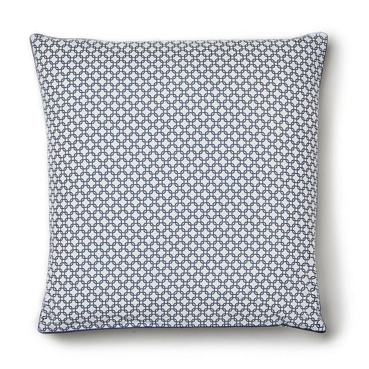 Daisy Blue European Pillowcase by Logan and Mason