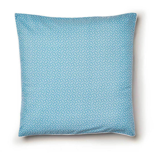 Kaiya Blue European Pillowcase by Logan and Mason