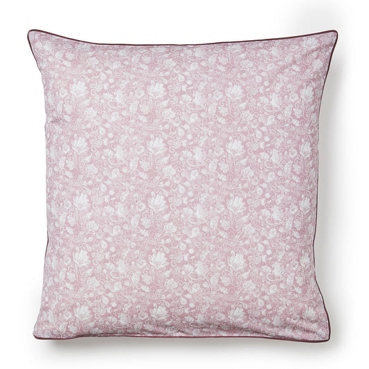 Rosetta Plum European Pillowcase by Logan and Mason