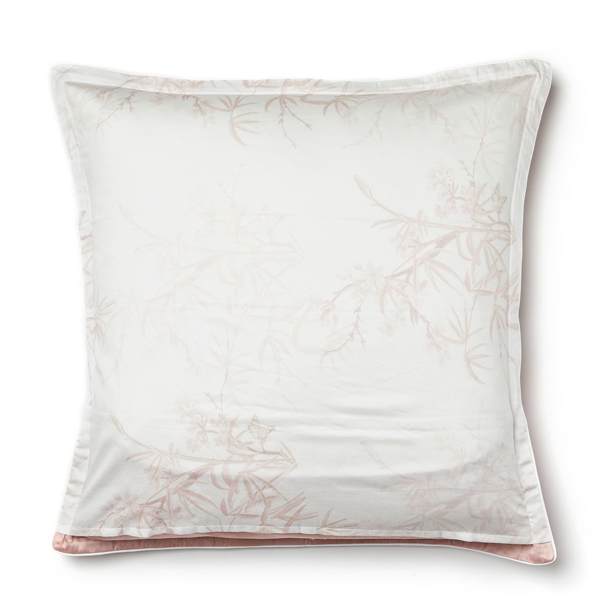 Mizumi Blush European Pillowcase by Private Collection