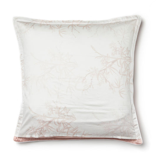 Mizumi Blush European Pillowcase by Private Collection