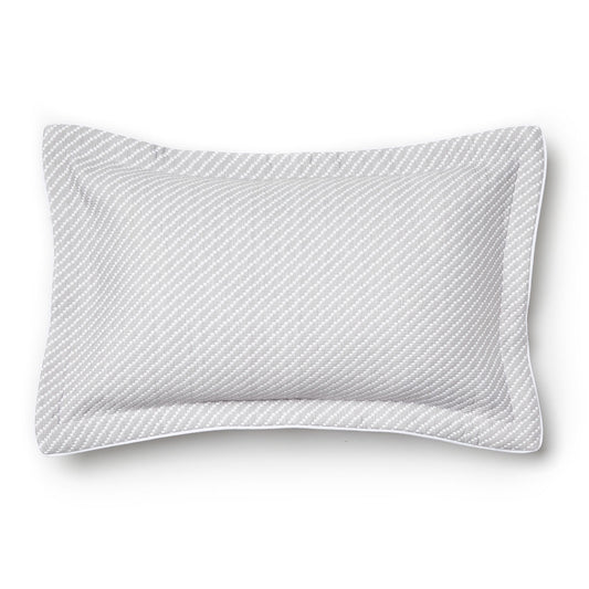 Tier Silver 30x60cm Cushion by Private Collection