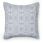 Willard Navy European Pillowcase by Private collection