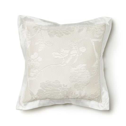 Catalina Cushion Pearl By Logan and Mason Platinum