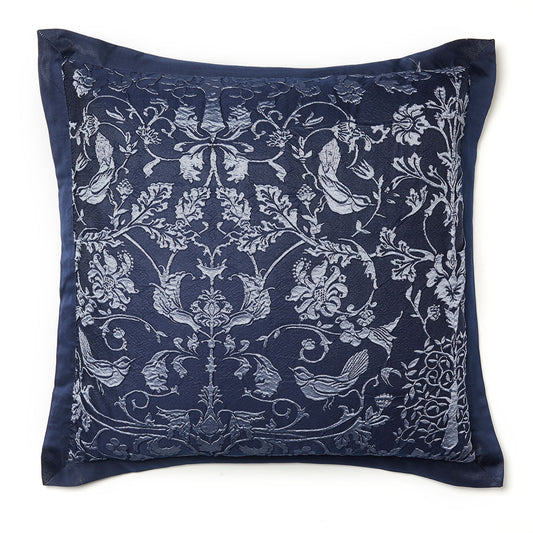 Oakland Navy European Pillowcase By Logan and Mason Platinum