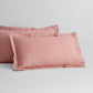 Abbotson Granita Linen Tailored Pillowcase Pair by Sheridan