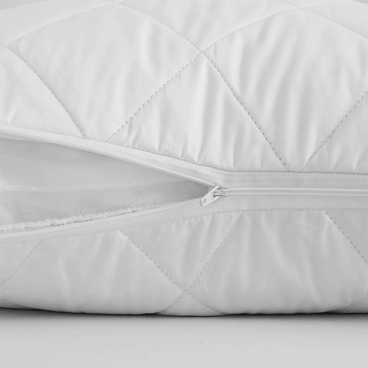 Basics Cotton Pillow Protector by Bambi